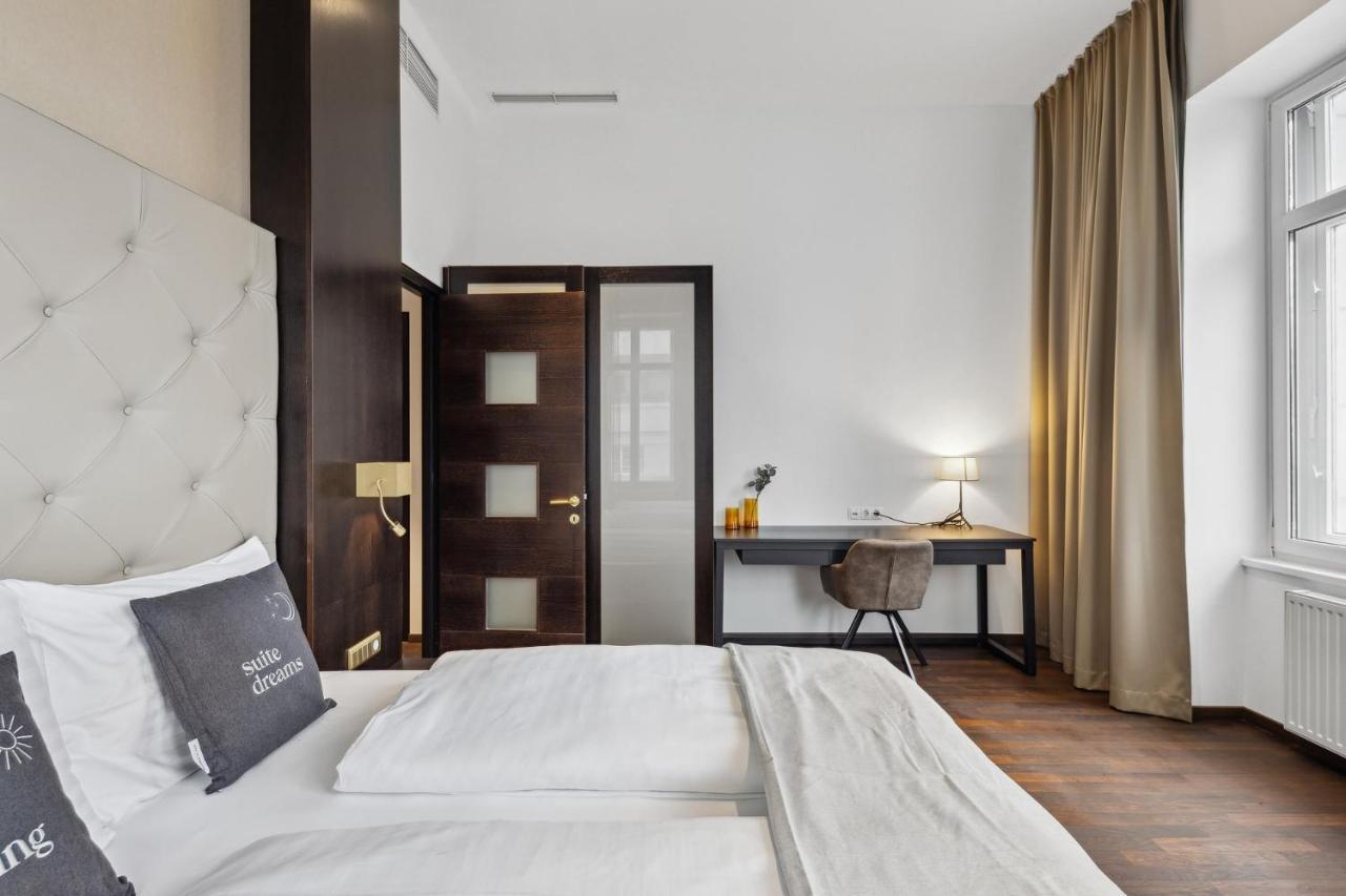 Limehome Vienna Rossauer Laende Kültér fotó