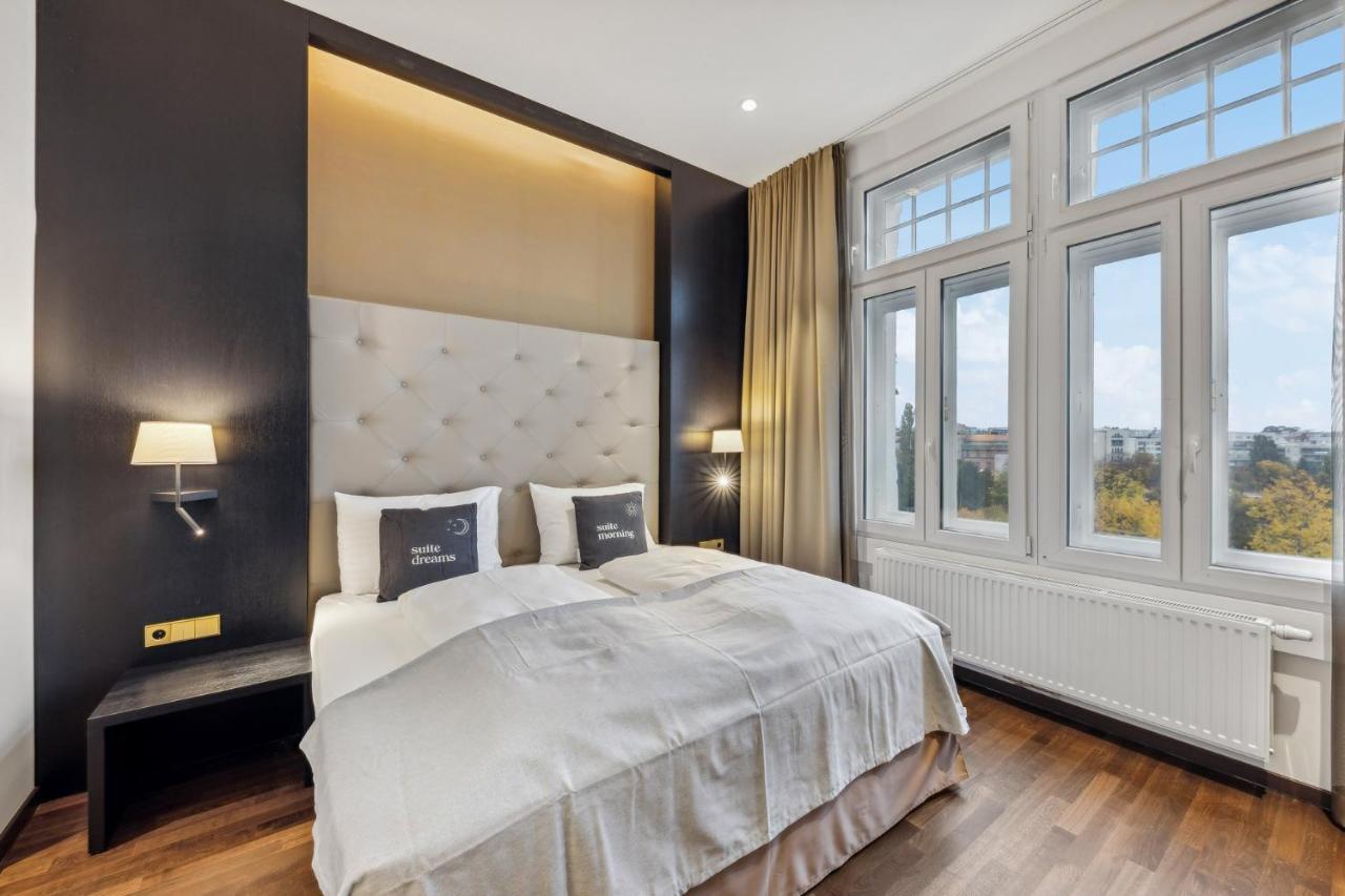 Limehome Vienna Rossauer Laende Kültér fotó