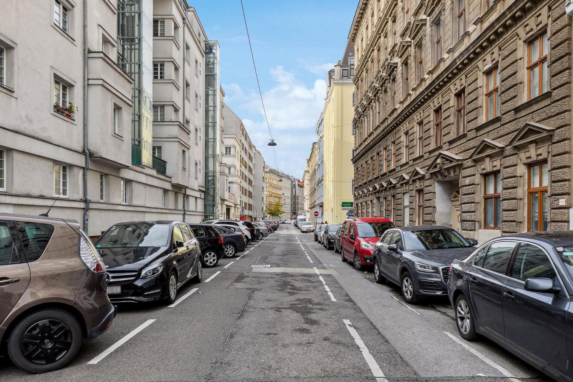 Limehome Vienna Rossauer Laende Kültér fotó
