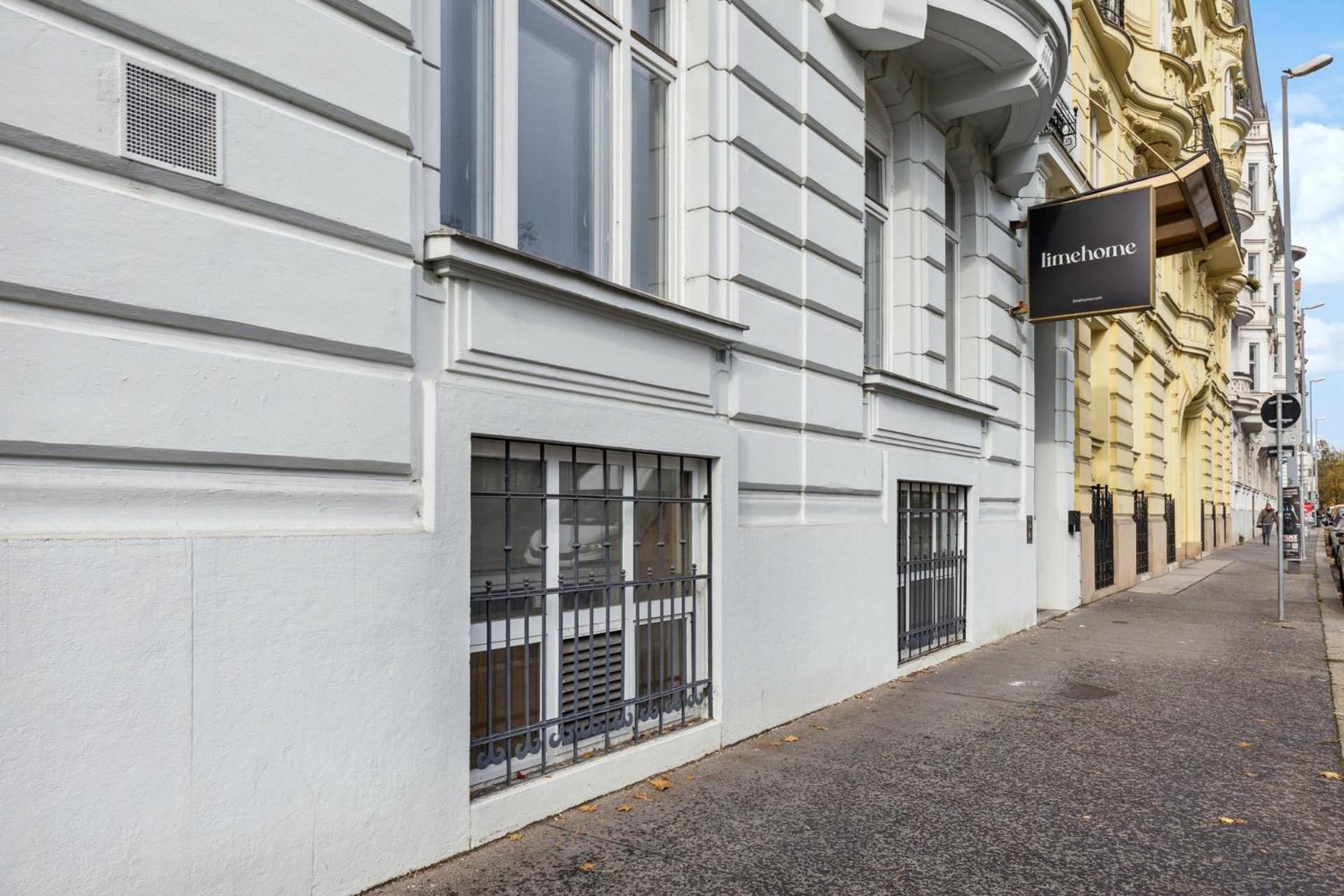 Limehome Vienna Rossauer Laende Kültér fotó