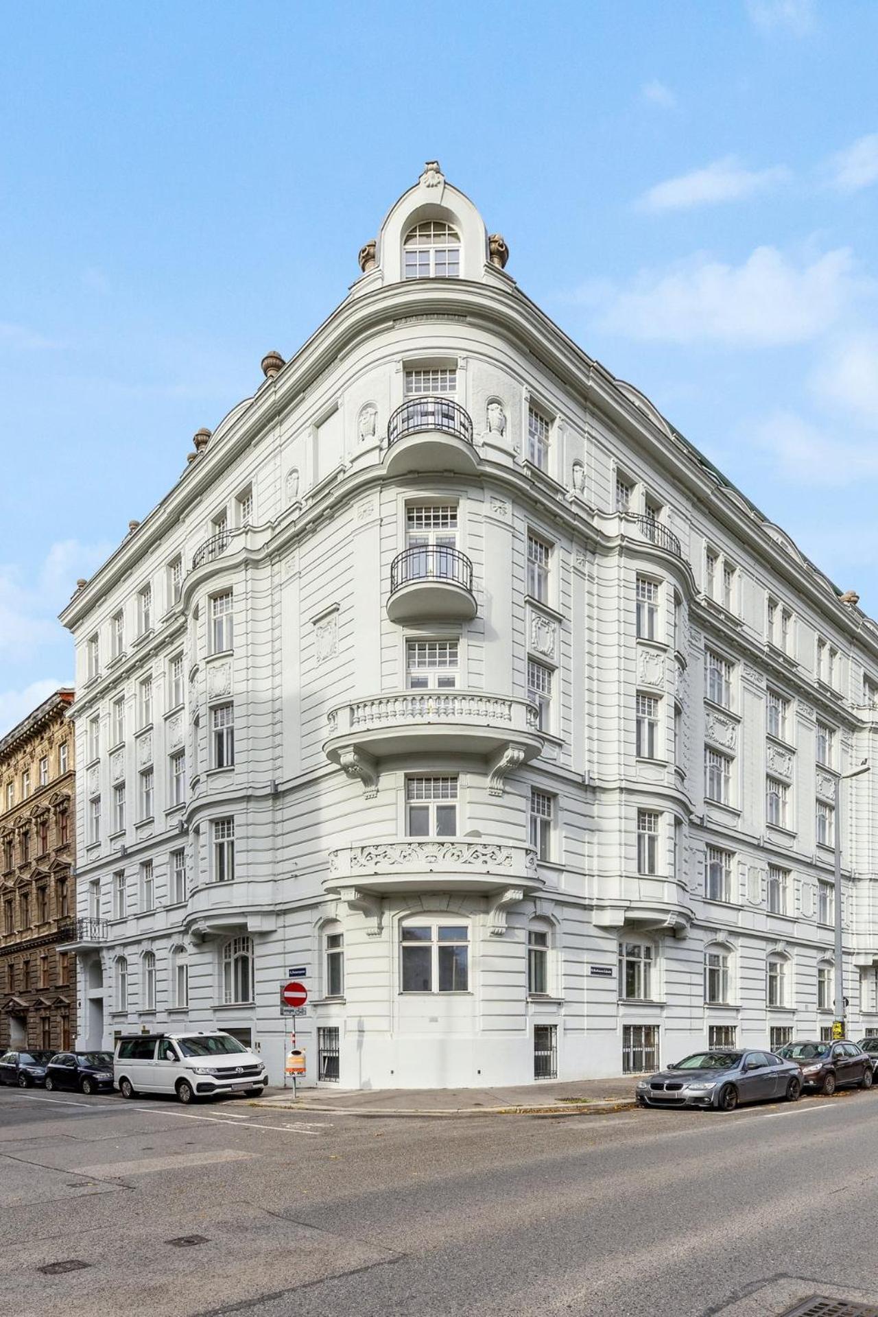 Limehome Vienna Rossauer Laende Kültér fotó