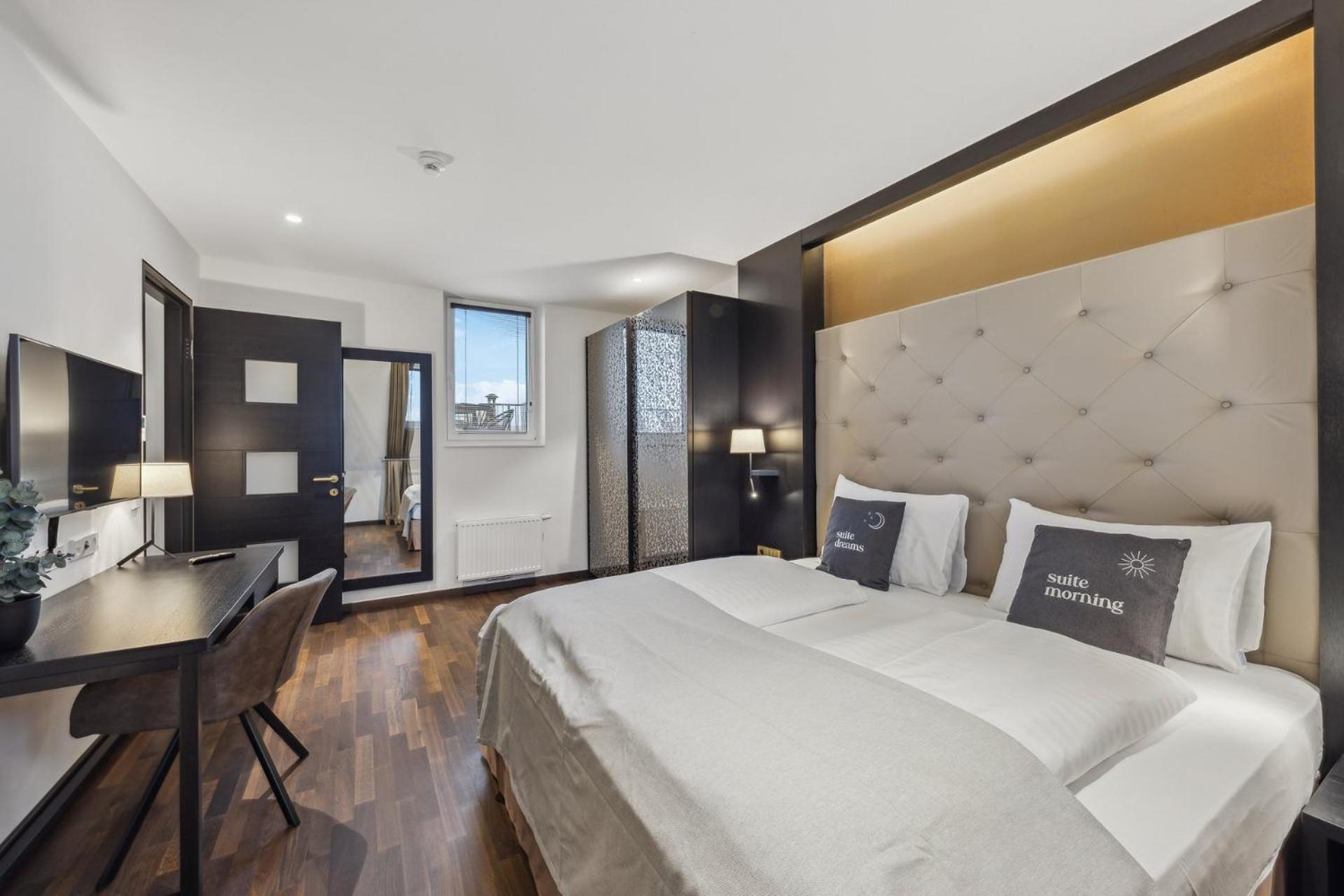 Limehome Vienna Rossauer Laende Szoba fotó