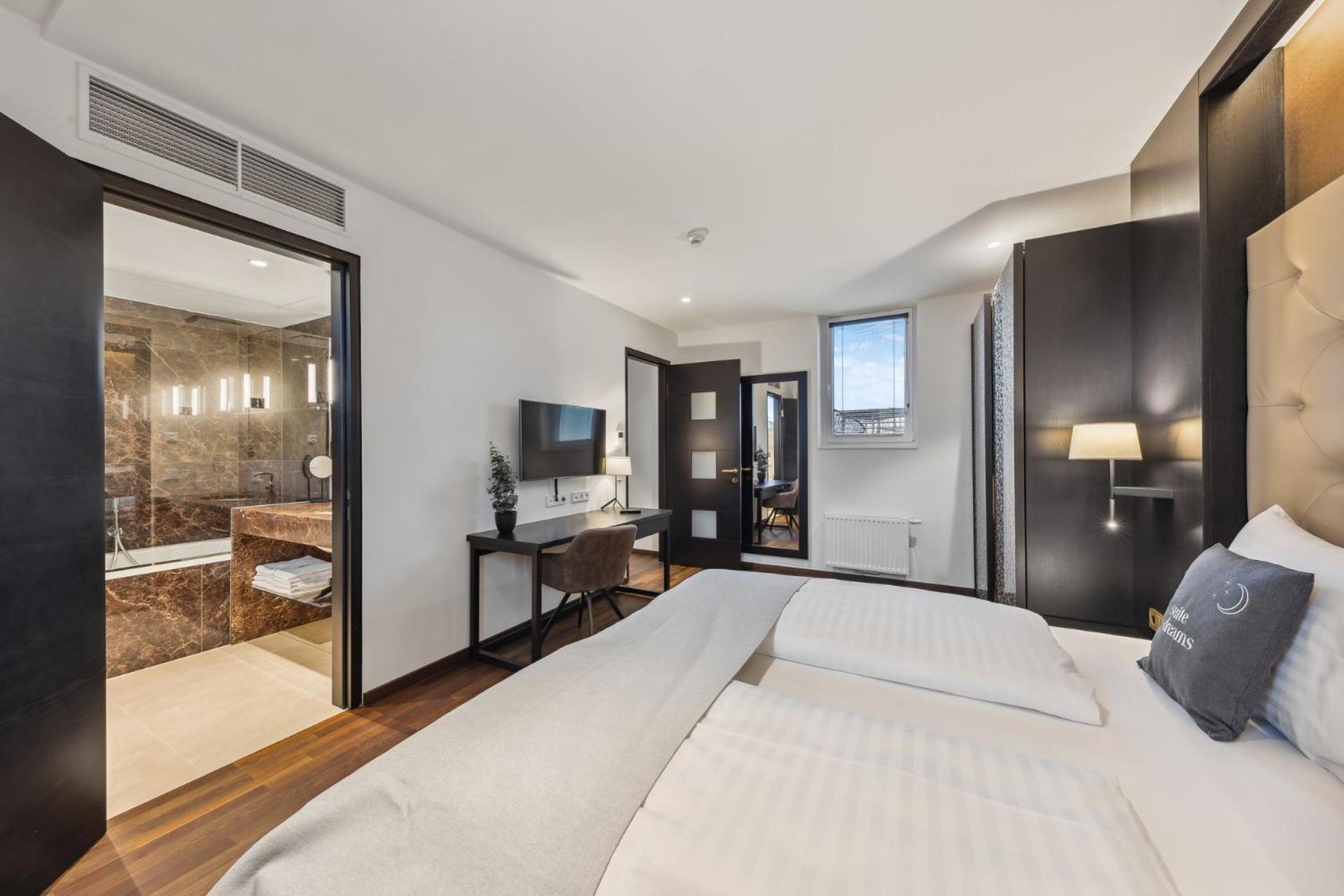 Limehome Vienna Rossauer Laende Szoba fotó