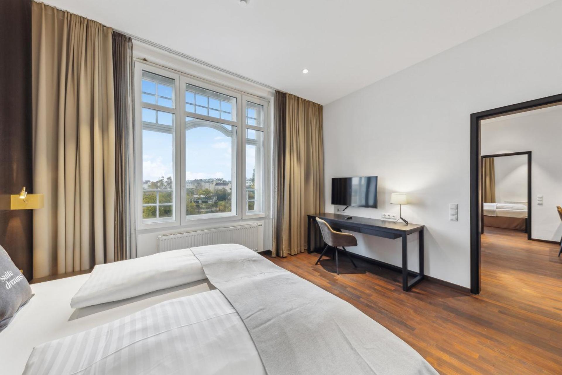 Limehome Vienna Rossauer Laende Szoba fotó