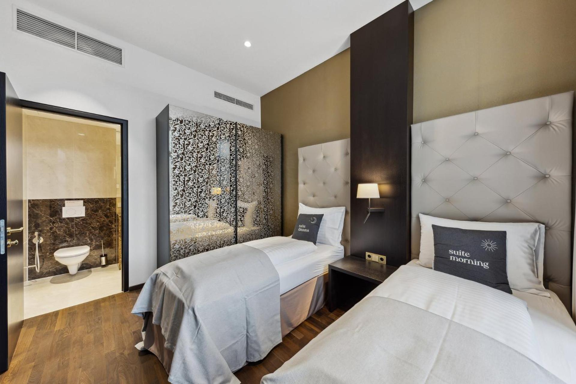 Limehome Vienna Rossauer Laende Szoba fotó