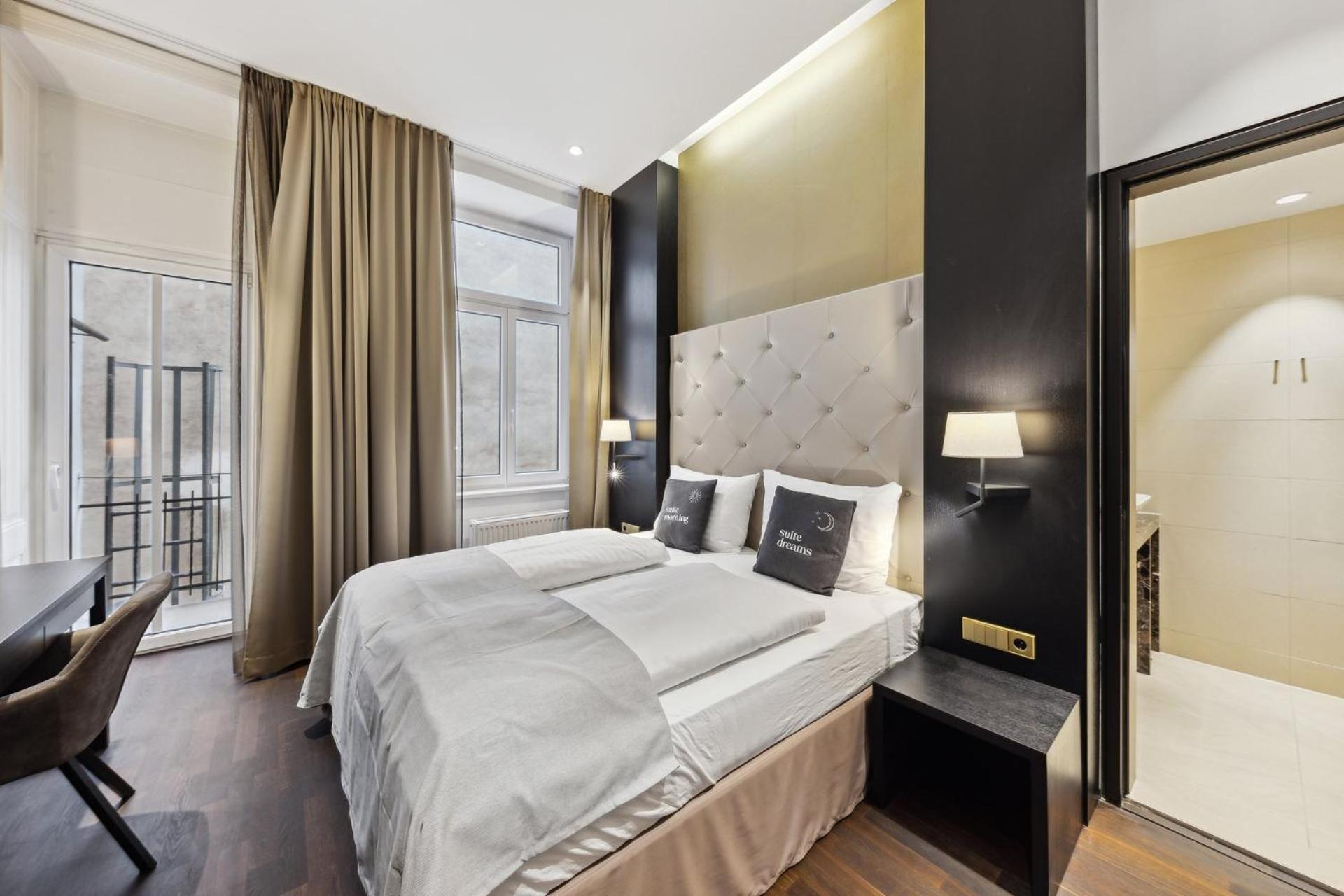 Limehome Vienna Rossauer Laende Szoba fotó